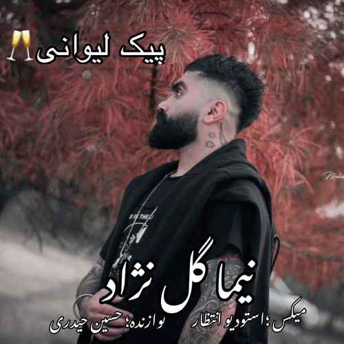 نیما گلنژاد پیک لیوانی